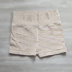 Women's Cream Shorts